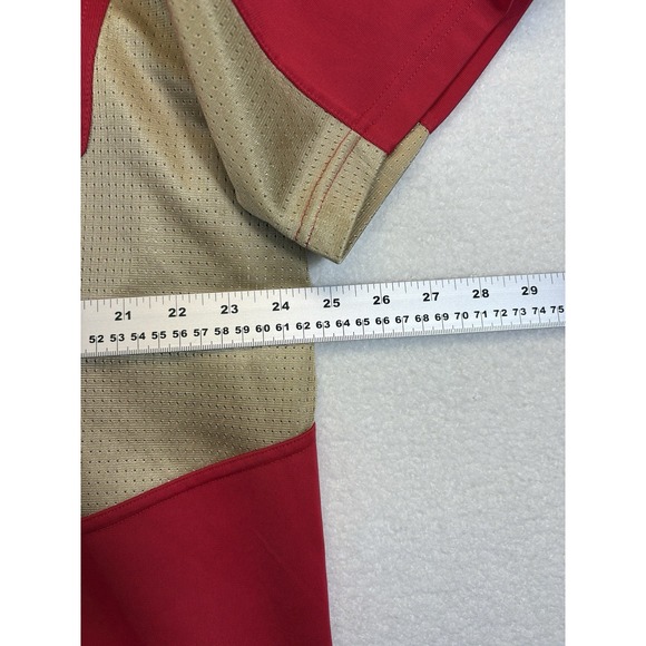 Adidas All Blacks Training Jersey New Zealand Rugby Red Climacool Mens 3XL - Picture 5 of 13